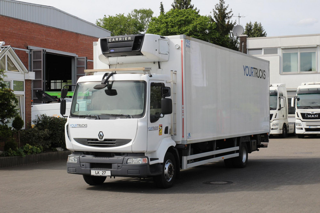 Renault Midlum 220 E5 CS 850 Strom LBW Seiten Tür FRC - مبردة شاحنة: صور 1 Renault Midlum 220 E5 CS 850 Strom LBW Seiten Tür FRC - مبردة شاحنة: صور 1