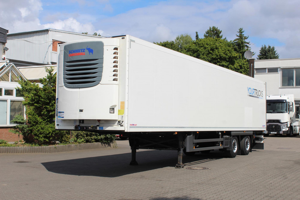 SCHMITZ Bi-Multi-Temp. TW Rolltor Lenkachse Rent-Miete - مبردة نصف مقطورة: صور 1 SCHMITZ Bi-Multi-Temp. TW Rolltor Lenkachse Rent-Miete - مبردة نصف مقطورة: صور 1