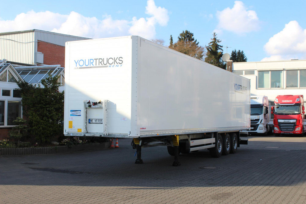 SCHMITZ Koffer 2,7h Doppelstock Liftachse Miete-Rent - بصندوق مغلق نصف مقطورة: صور 1 SCHMITZ Koffer 2,7h Doppelstock Liftachse Miete-Rent - بصندوق مغلق نصف مقطورة: صور 1