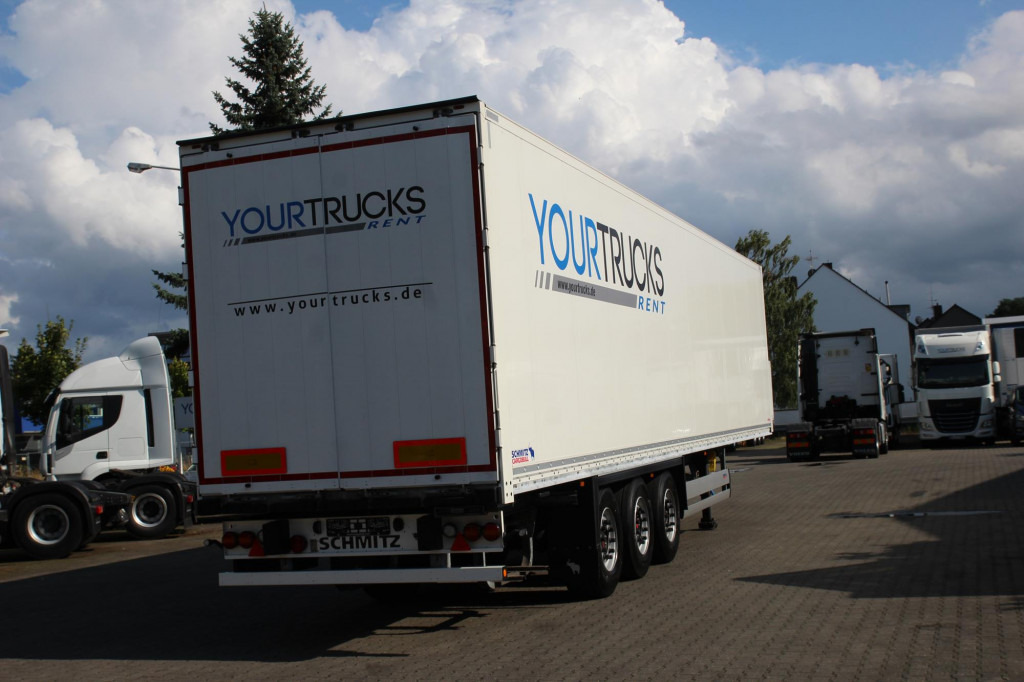 SCHMITZ Koffer Koffer Doppelstock Miete-Rent - بصندوق مغلق نصف مقطورة: صور 5 SCHMITZ Koffer Koffer Doppelstock Miete-Rent - بصندوق مغلق نصف مقطورة: صور 5