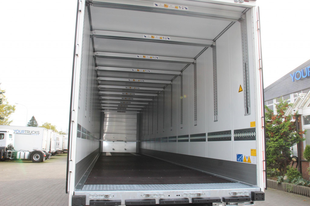 SCHMITZ Koffer Liftachse Pal.-Kasten Dop.St Miete RENT - بصندوق مغلق نصف مقطورة: صور 2 SCHMITZ Koffer Liftachse Pal.-Kasten Dop.St Miete RENT - بصندوق مغلق نصف مقطورة: صور 2