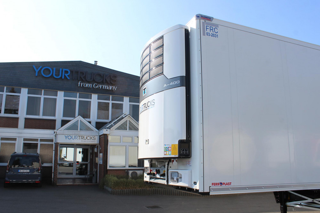 SCHMITZ Thermo King Advancer A400 DS Strom Blumen LBW - مبردة نصف مقطورة: صور 5 SCHMITZ Thermo King Advancer A400 DS Strom Blumen LBW - مبردة نصف مقطورة: صور 5
