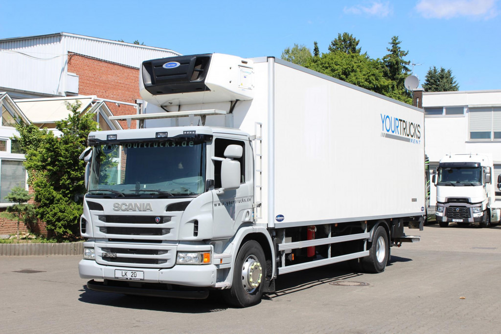 Scania P360 E6 CS 1050 Strom LBW FRC - مبردة شاحنة: صور 1 Scania P360 E6 CS 1050 Strom LBW FRC - مبردة شاحنة: صور 1