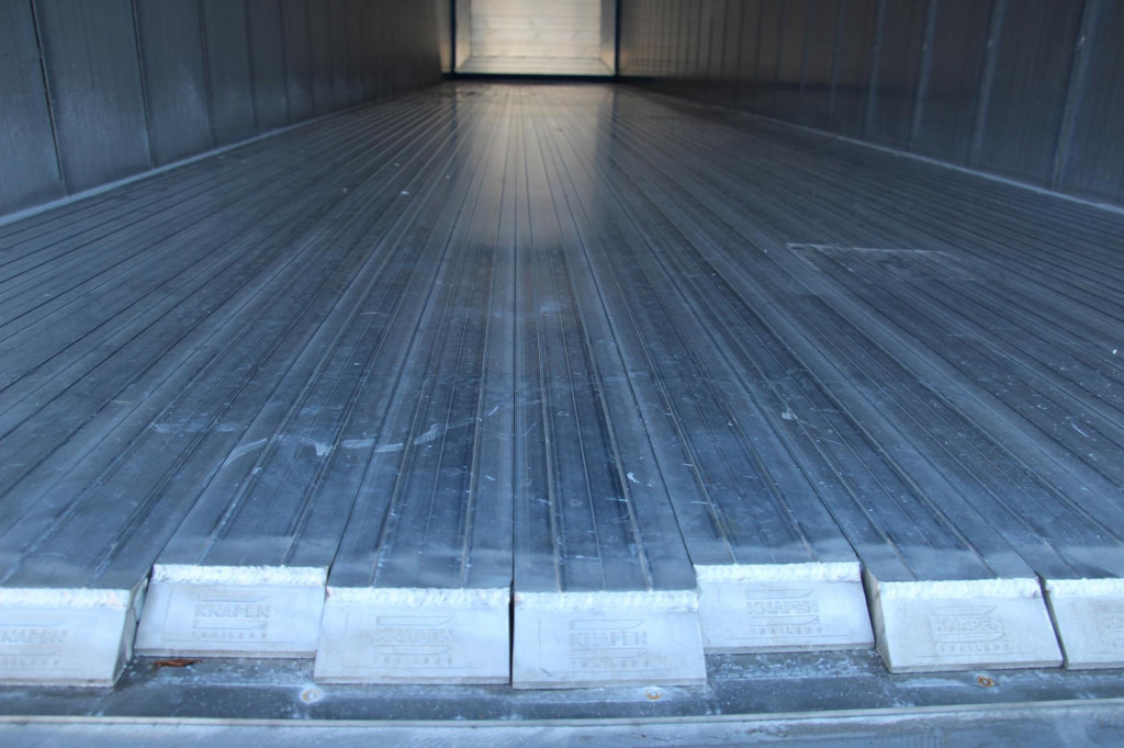 Knapen Walkingfloor Cargofloor 92m³ 10mmMiete Rent - أرضية المشي نصف مقطورة: صور 3 Knapen Walkingfloor Cargofloor 92m³ 10mmMiete Rent - أرضية المشي نصف مقطورة: صور 3