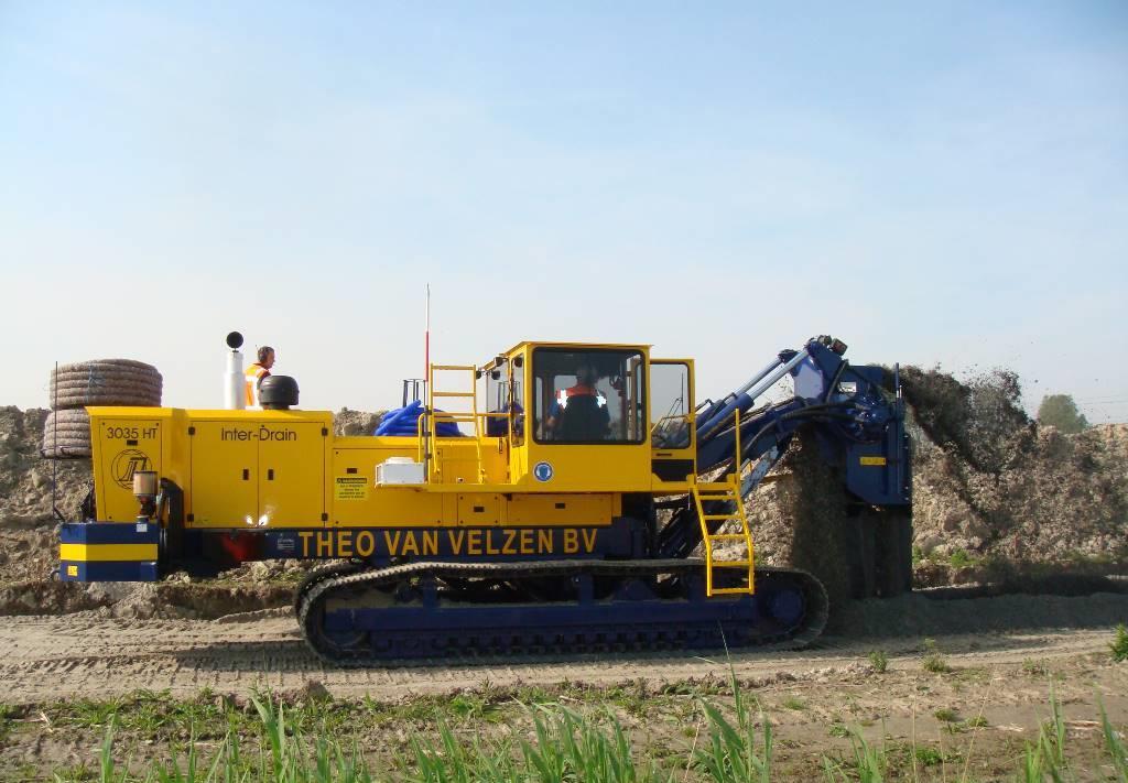 Inter-Drain Inter-Drain trenchers dewatering / drainage - خندقکن: صور 3 Inter-Drain Inter-Drain trenchers dewatering / drainage - خندقکن: صور 3