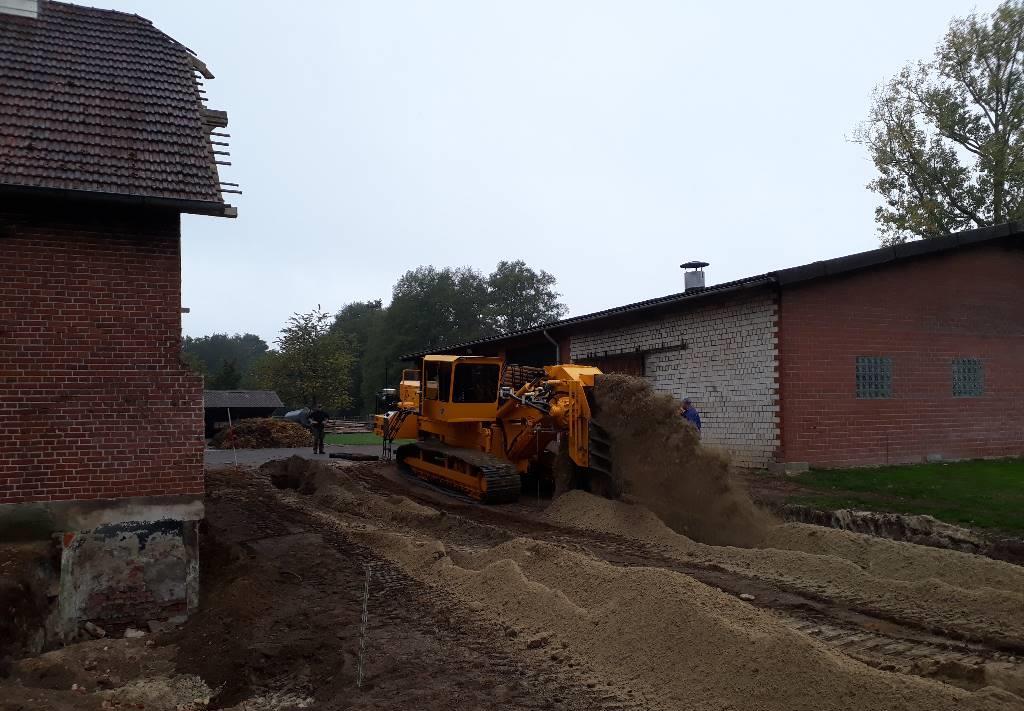 Inter-Drain Inter-Drain trenchers dewatering / drainage - خندقکن: صور 2 Inter-Drain Inter-Drain trenchers dewatering / drainage - خندقکن: صور 2