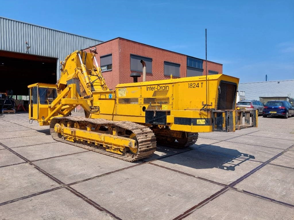 Inter-Drain Inter-Drain trenchers / drainage - خندقکن: صور 4 Inter-Drain Inter-Drain trenchers / drainage - خندقکن: صور 4