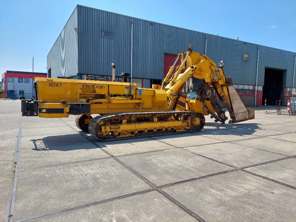 Inter-Drain Inter-Drain trenchers / drainage - خندقکن: صور 3 Inter-Drain Inter-Drain trenchers / drainage - خندقکن: صور 3