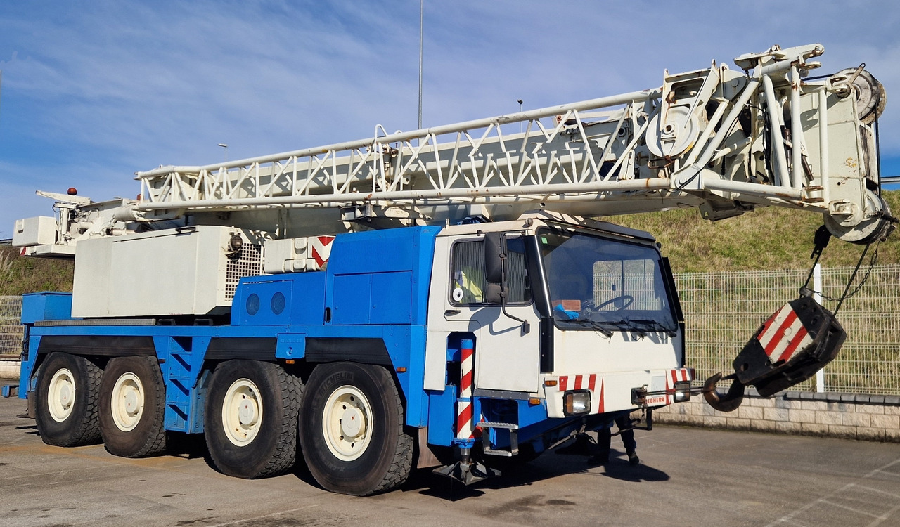 LIEBHERR LTM 1070/1 - موبايل كرين: صور 1 LIEBHERR LTM 1070/1 - موبايل كرين: صور 1