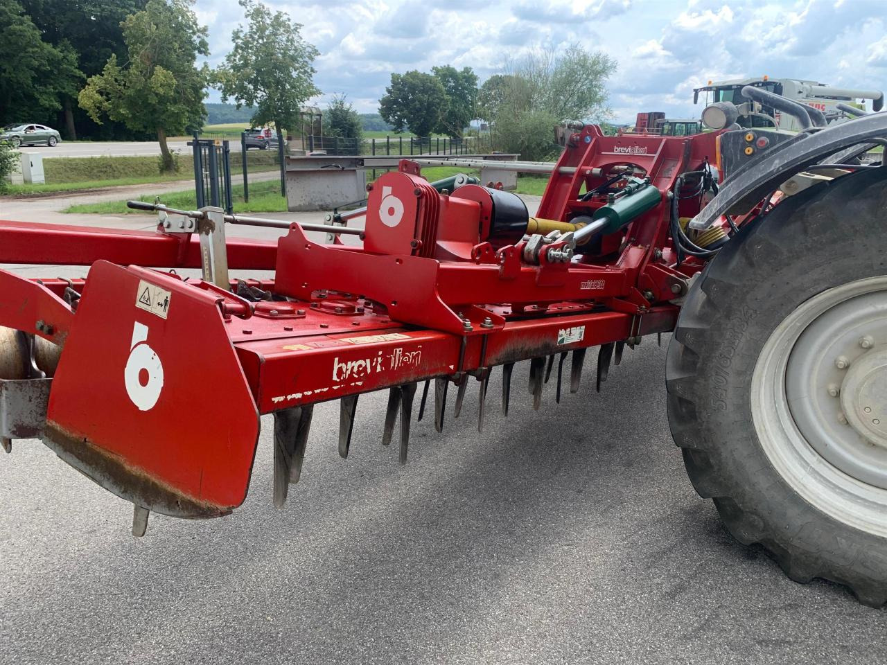 Breviglieri Makfold 300 Kreiselegge / 6m AB / Zinken NEU - ال معدات حراثه: صور 4 Breviglieri Makfold 300 Kreiselegge / 6m AB / Zinken NEU - ال معدات حراثه: صور 4