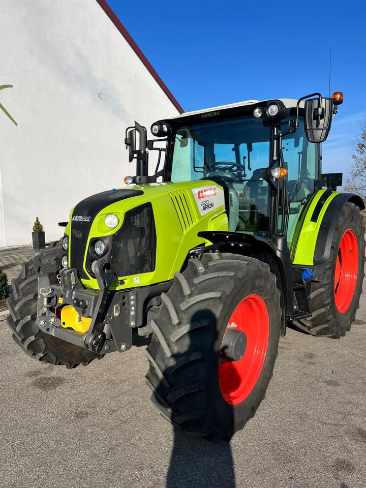 CLAAS Arion 420 Cis, Frontzapfwelle und Frontkraftheber - جرار: صور 2 CLAAS Arion 420 Cis, Frontzapfwelle und Frontkraftheber - جرار: صور 2