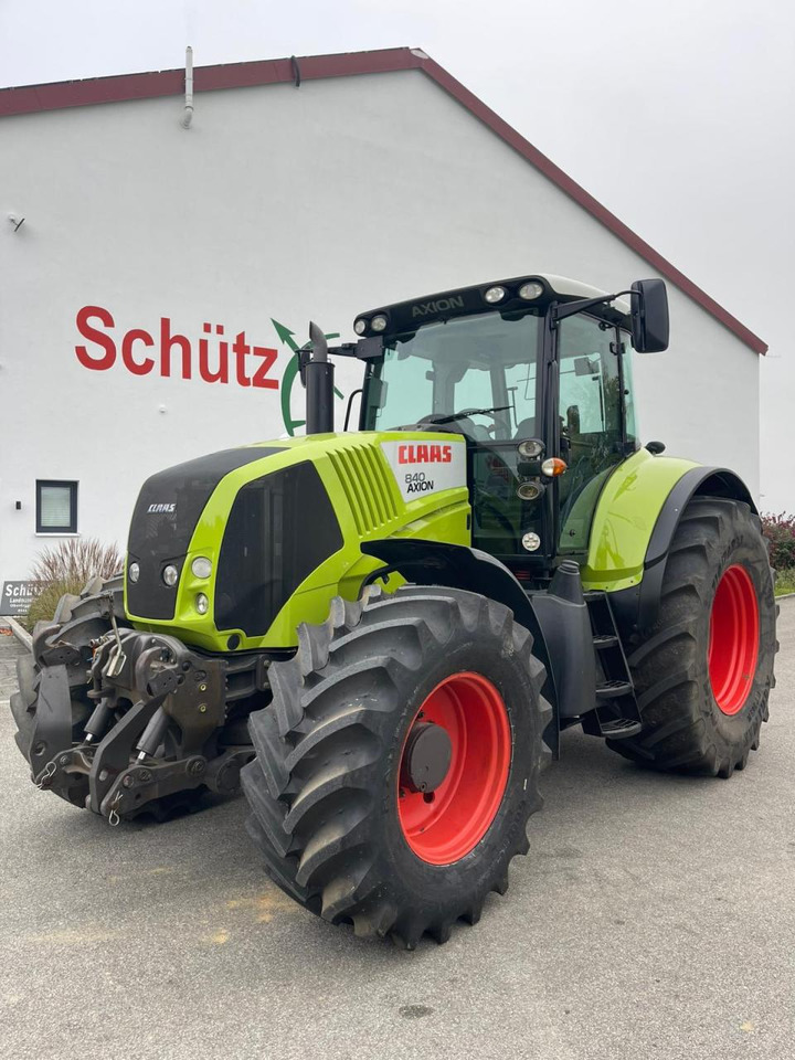 CLAAS Axion 840 CIS Hexashift - جرار: صور 1 CLAAS Axion 840 CIS Hexashift - جرار: صور 1
