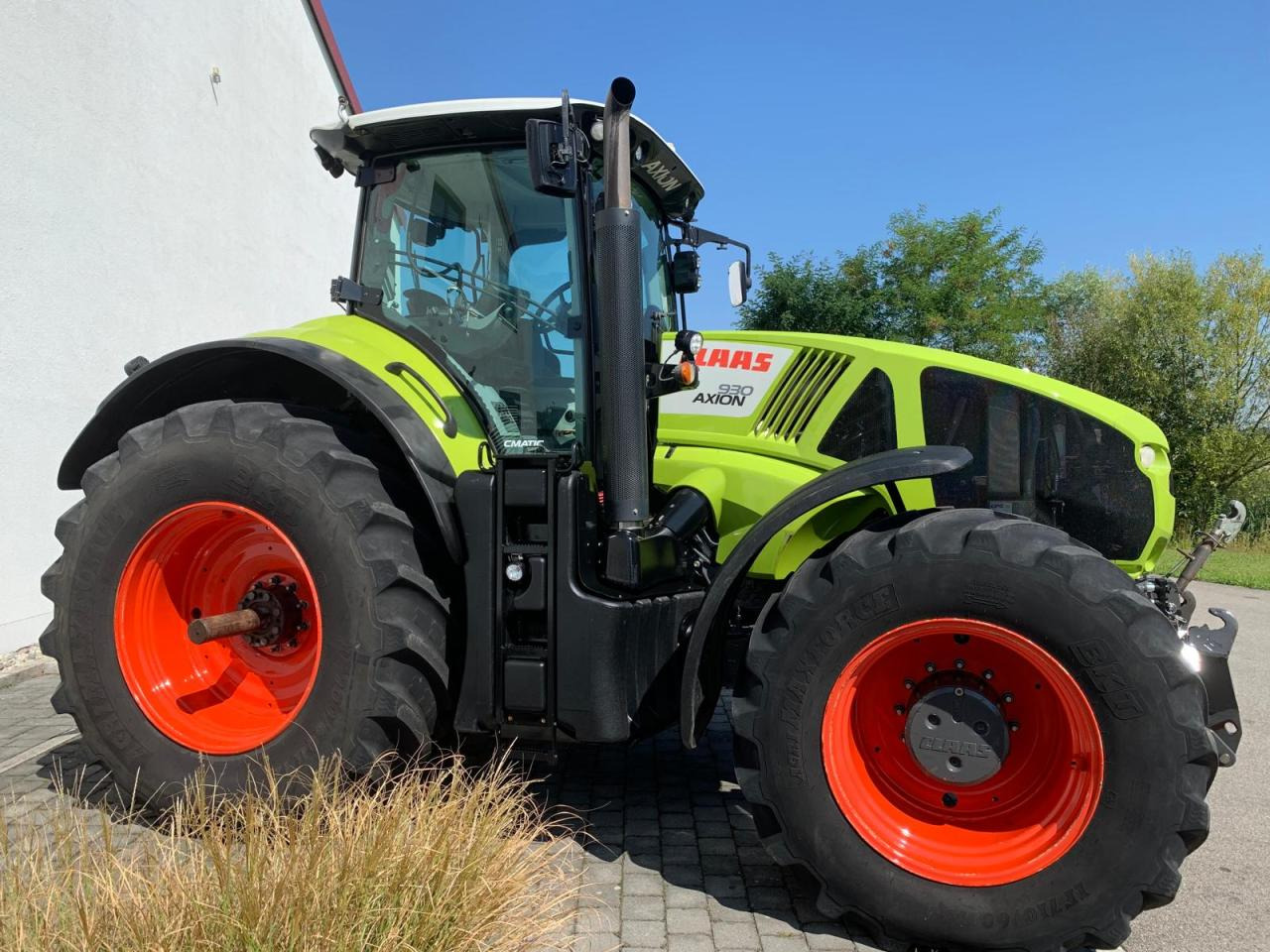 CLAAS Axion 930 CMATIC, 354 PS, Baujahr 2017 - جرار: صور 3 CLAAS Axion 930 CMATIC, 354 PS, Baujahr 2017 - جرار: صور 3