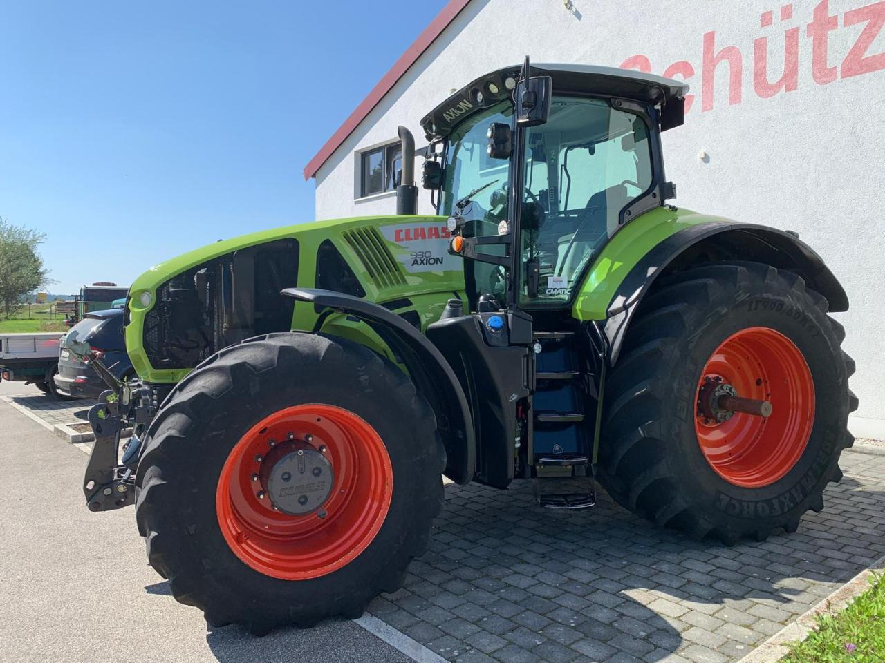 CLAAS Axion 930 CMATIC, 354 PS, Baujahr 2017 - جرار: صور 1 CLAAS Axion 930 CMATIC, 354 PS, Baujahr 2017 - جرار: صور 1