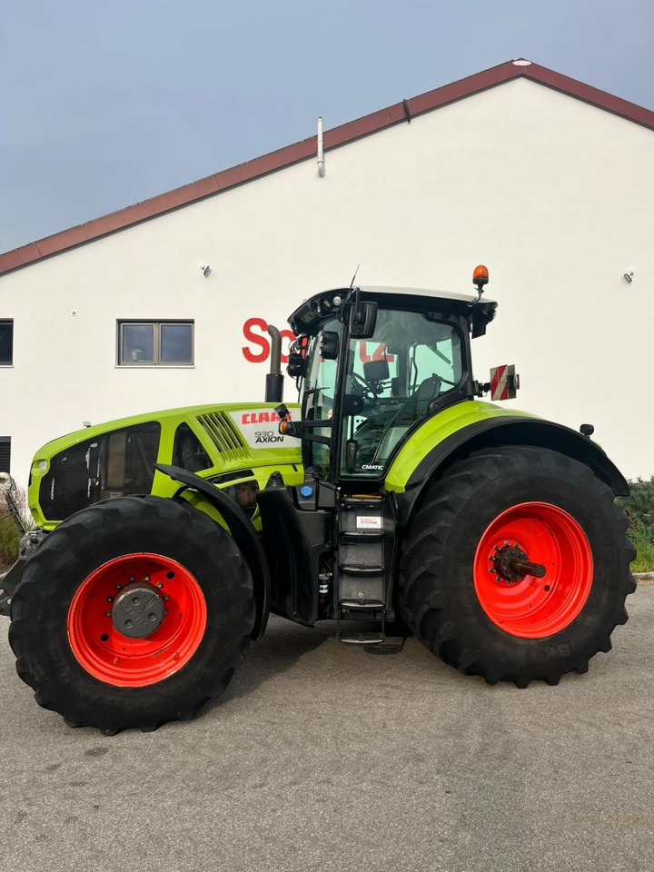 CLAAS Axion 930 CMATIC, GPS S10 RTK, Frontzapfwelle, FKH - جرار: صور 2 CLAAS Axion 930 CMATIC, GPS S10 RTK, Frontzapfwelle, FKH - جرار: صور 2