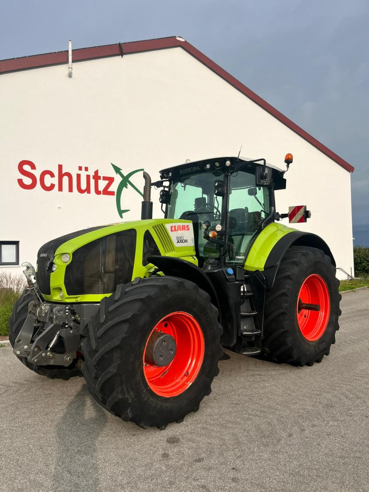 CLAAS Axion 930 CMATIC, GPS S10 RTK, Frontzapfwelle, FKH - جرار: صور 1 CLAAS Axion 930 CMATIC, GPS S10 RTK, Frontzapfwelle, FKH - جرار: صور 1