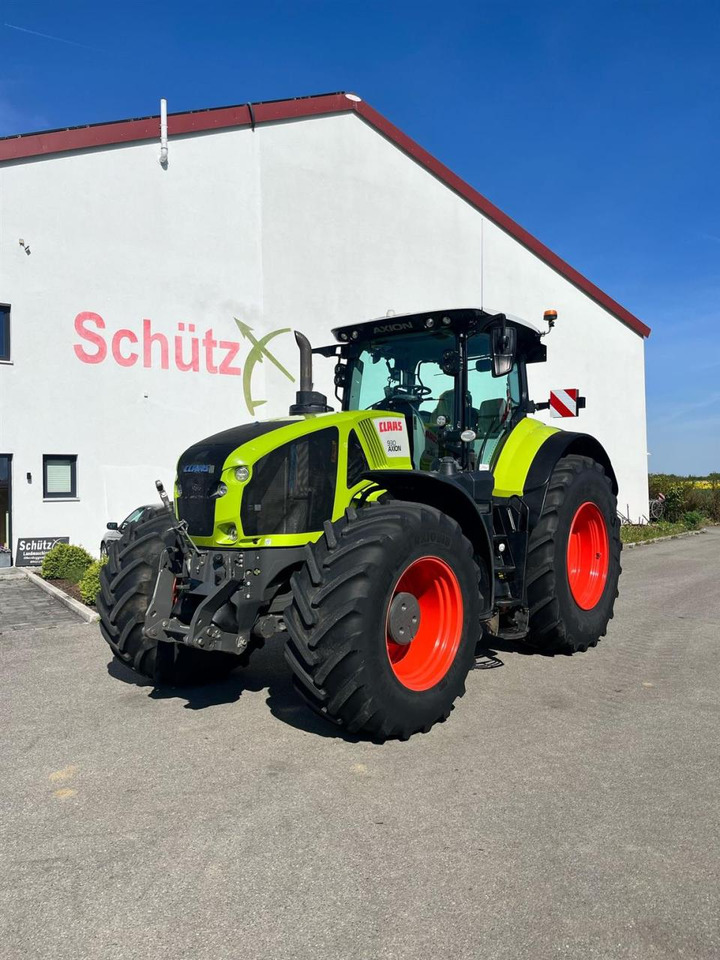 CLAAS Axion 930 CMATIC, GPS S7, Isobus, ca. 2701 Bh - جرار: صور 1 CLAAS Axion 930 CMATIC, GPS S7, Isobus, ca. 2701 Bh - جرار: صور 1