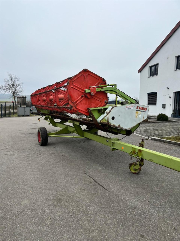 CLAAS CLAAS C660 Autocontour + Transportwagen - معدات حصادة الأعلاف: صور 5 CLAAS CLAAS C660 Autocontour + Transportwagen - معدات حصادة الأعلاف: صور 5
