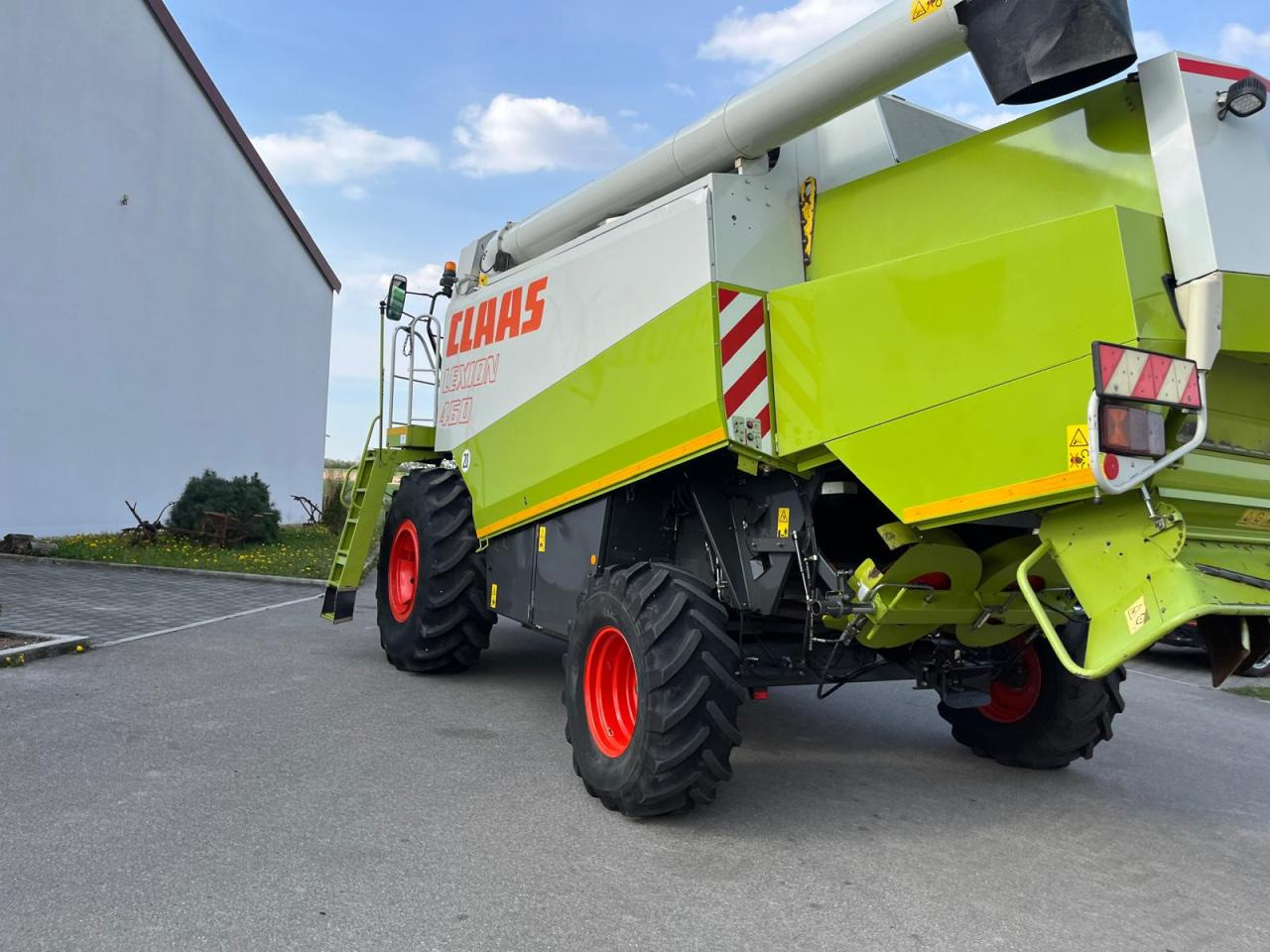CLAAS Lexion 460 V660, 3D-Kamera, Raps - حصادة شاملة: صور 3 CLAAS Lexion 460 V660, 3D-Kamera, Raps - حصادة شاملة: صور 3