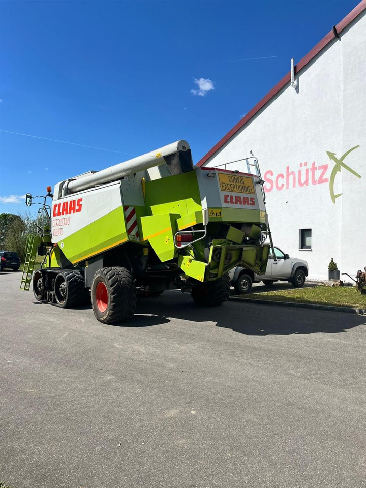 CLAAS Lexion 480 TerraTrac, ca. 3956 Bh, Baujahr 1999 - حصادة شاملة: صور 4 CLAAS Lexion 480 TerraTrac, ca. 3956 Bh, Baujahr 1999 - حصادة شاملة: صور 4