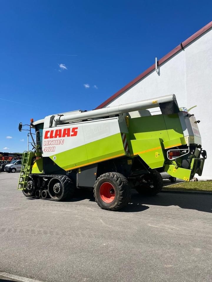 CLAAS Lexion 480 TerraTrac, ca. 3956 Bh, Baujahr 1999 - حصادة شاملة: صور 3 CLAAS Lexion 480 TerraTrac, ca. 3956 Bh, Baujahr 1999 - حصادة شاملة: صور 3