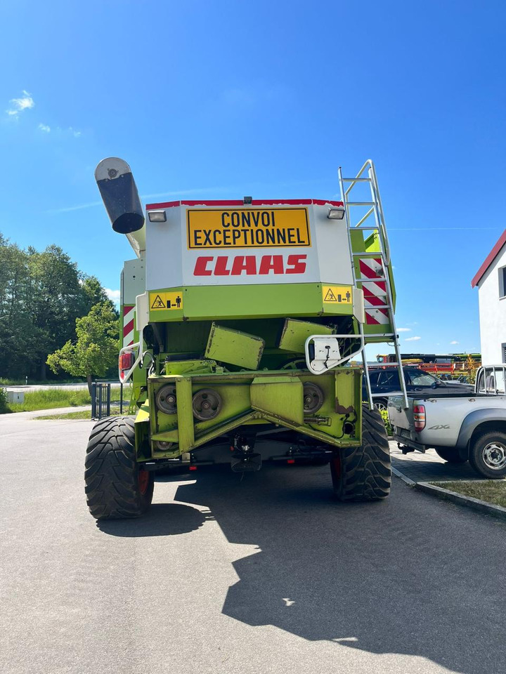 CLAAS Lexion 480 TerraTrac, ca. 3956 Bh, Baujahr 1999 - حصادة شاملة: صور 5 CLAAS Lexion 480 TerraTrac, ca. 3956 Bh, Baujahr 1999 - حصادة شاملة: صور 5