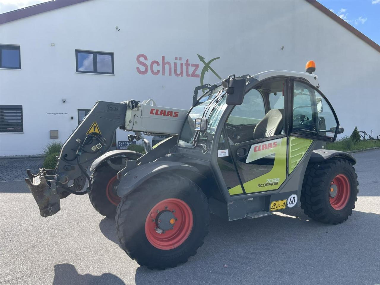 CLAAS Scorpion 7035 Claas Teleskoplader, 40 kmh - رافعة تلسكوبية: صور 1 CLAAS Scorpion 7035 Claas Teleskoplader, 40 kmh - رافعة تلسكوبية: صور 1