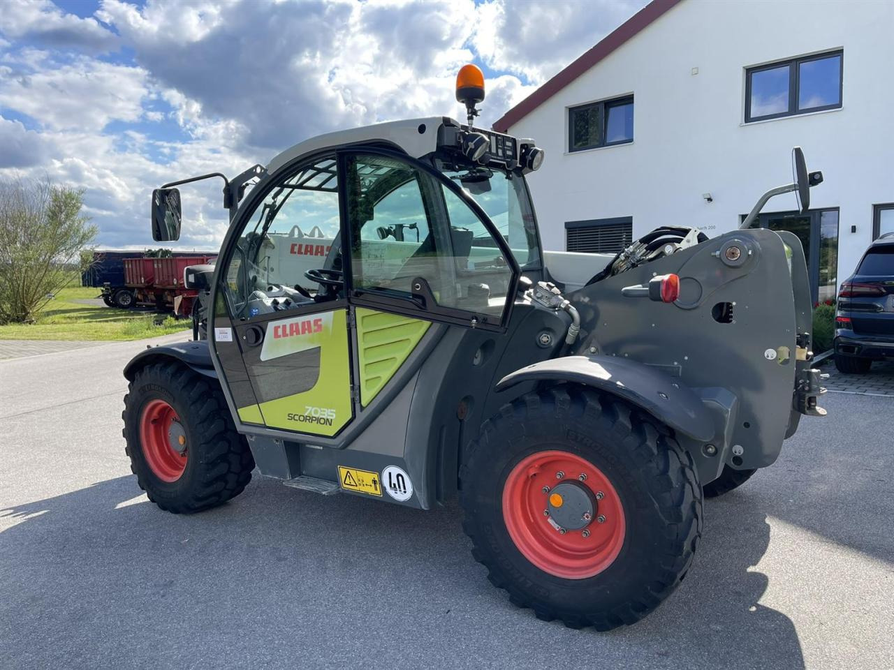 CLAAS Scorpion 7035 Claas Teleskoplader, 40 kmh - رافعة تلسكوبية: صور 3 CLAAS Scorpion 7035 Claas Teleskoplader, 40 kmh - رافعة تلسكوبية: صور 3