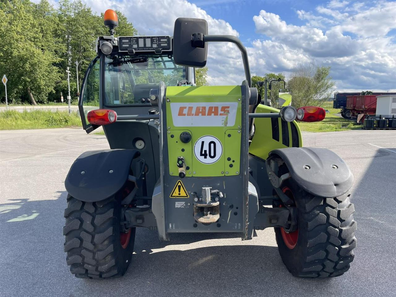CLAAS Scorpion 7035 Claas Teleskoplader, 40 kmh - رافعة تلسكوبية: صور 4 CLAAS Scorpion 7035 Claas Teleskoplader, 40 kmh - رافعة تلسكوبية: صور 4
