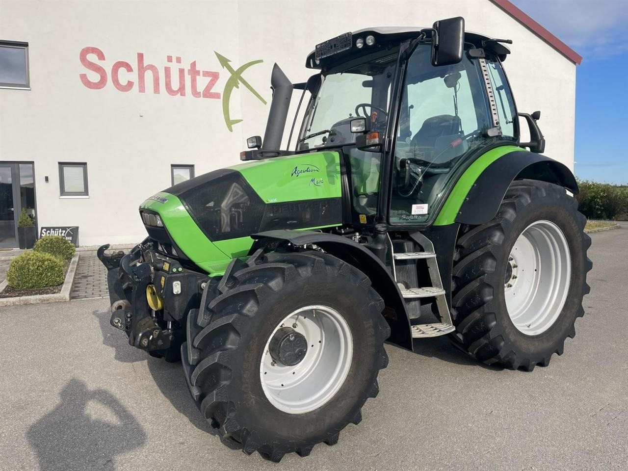 Deutz-Fahr Agrotron M410 FZW Motor neu BKT - جرار: صور 1 Deutz-Fahr Agrotron M410 FZW Motor neu BKT - جرار: صور 1