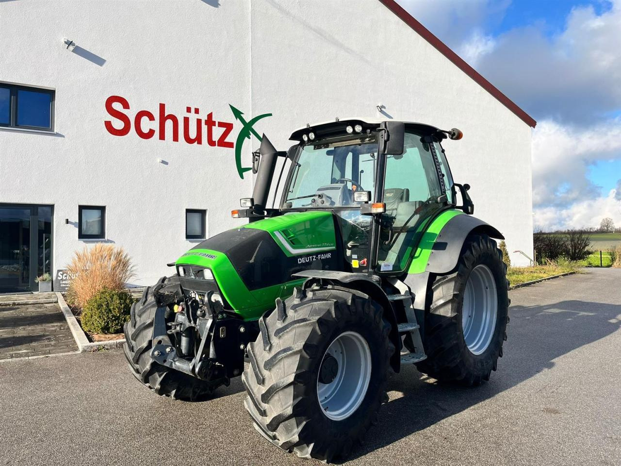 Deutz-Fahr Agrotron TTV 430 - جرار: صور 1 Deutz-Fahr Agrotron TTV 430 - جرار: صور 1