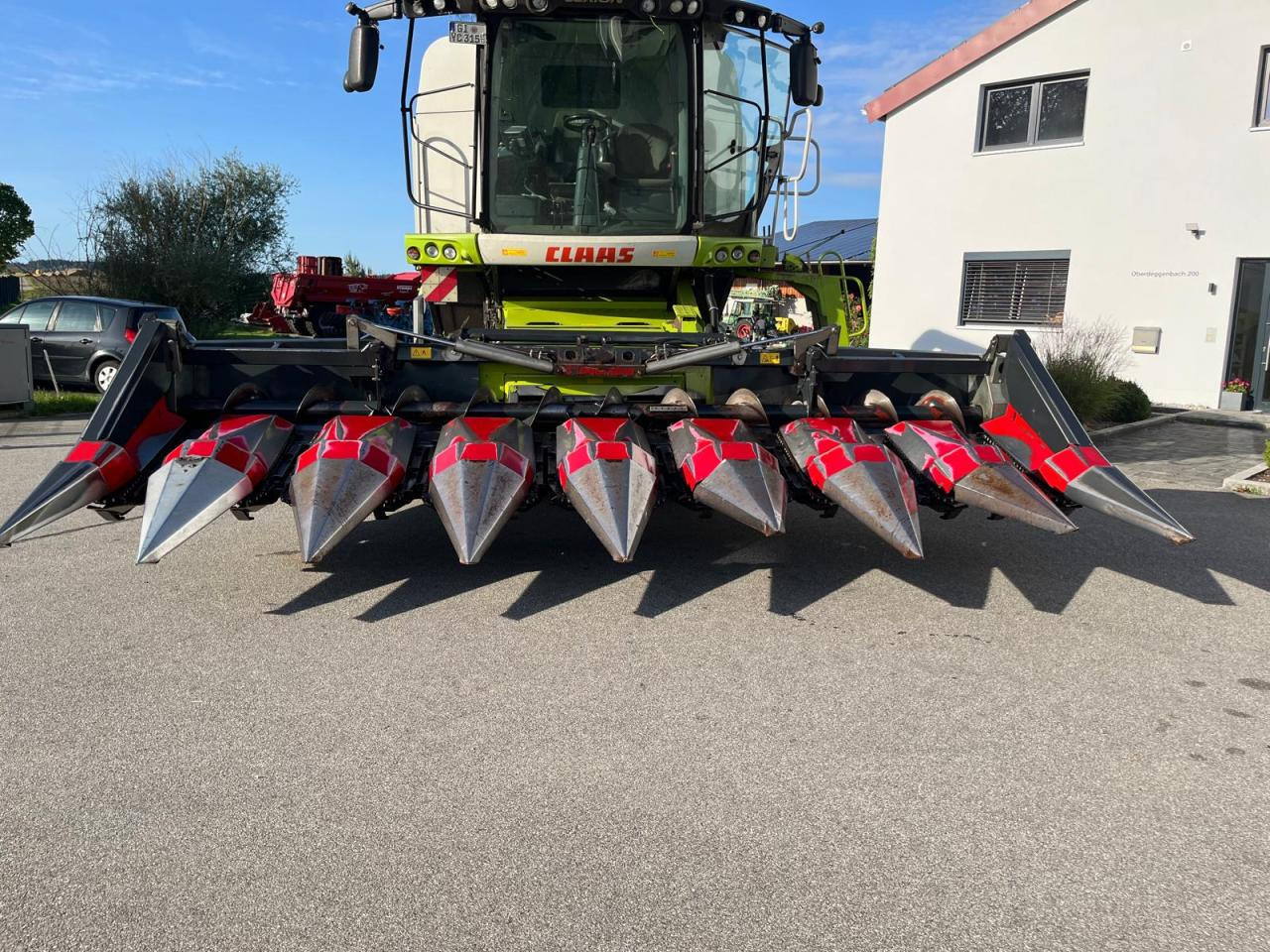 Dominoni Maispflücker SL968 8-reihig passend Claas Lexion - معدات حصادة الأعلاف: صور 2 Dominoni Maispflücker SL968 8-reihig passend Claas Lexion - معدات حصادة الأعلاف: صور 2