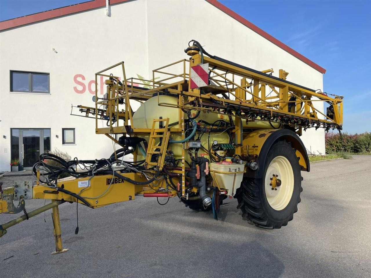 Dubex Anhängespritze Dubex Vector mit Lenkung - آلة الرش المقطورة: صور 1 Dubex Anhängespritze Dubex Vector mit Lenkung - آلة الرش المقطورة: صور 1