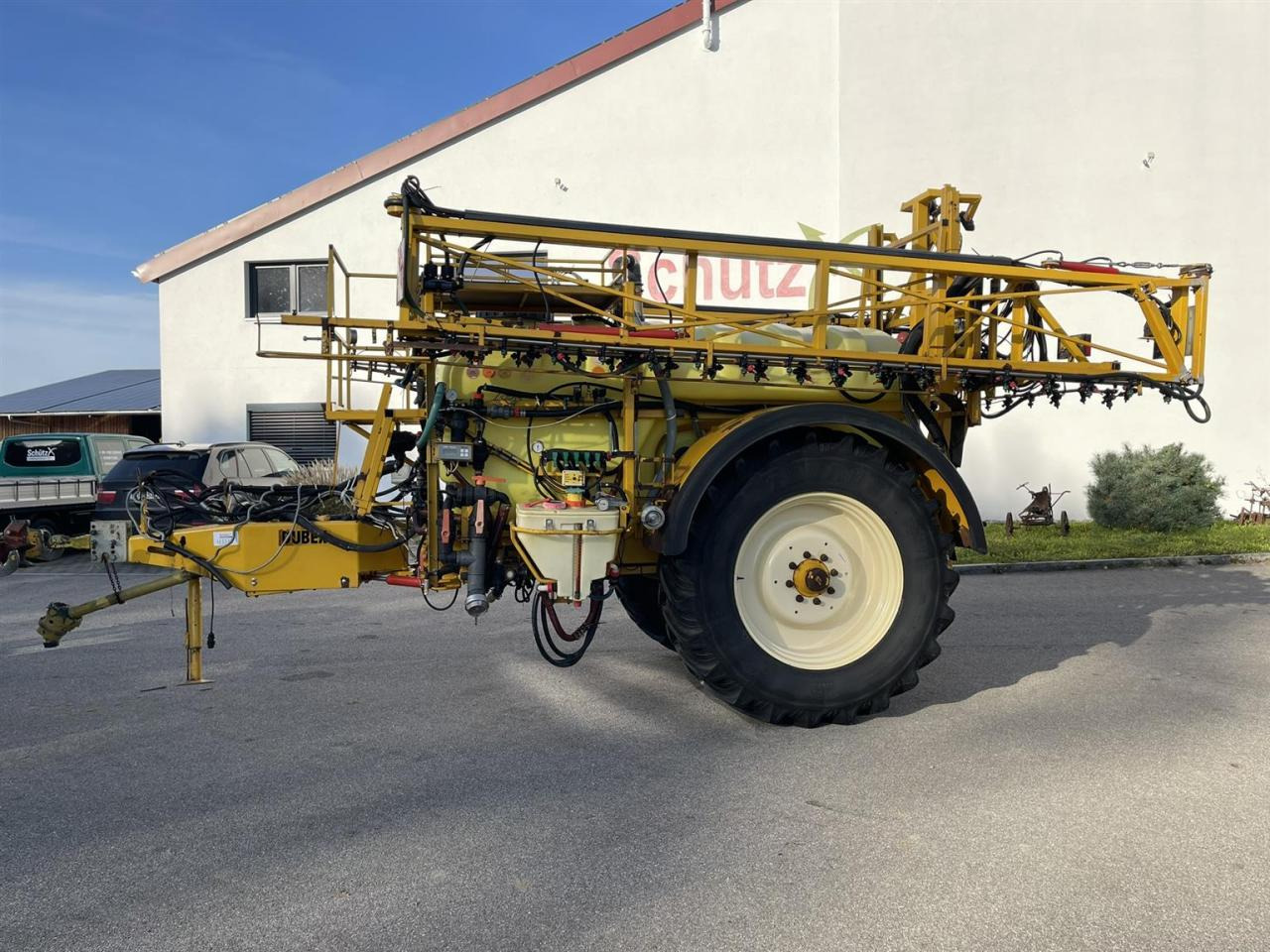Dubex Dubex Vector mit Lenkung, Baujahr 2003 - آلة الرش المقطورة: صور 2 Dubex Dubex Vector mit Lenkung, Baujahr 2003 - آلة الرش المقطورة: صور 2