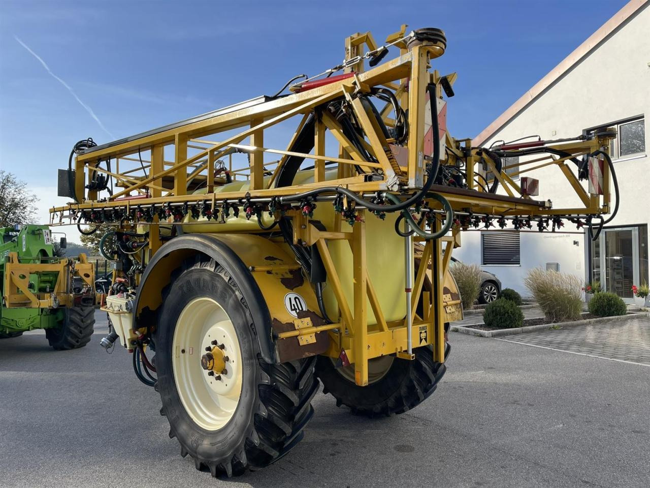 Dubex Dubex Vector mit Lenkung, Baujahr 2003 - آلة الرش المقطورة: صور 4 Dubex Dubex Vector mit Lenkung, Baujahr 2003 - آلة الرش المقطورة: صور 4