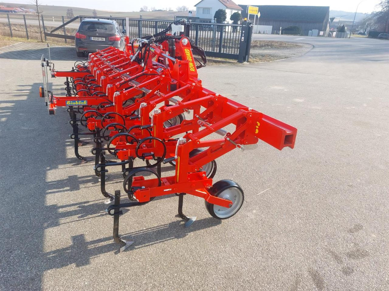 Einböck Chopstar Hackgerät mit Kamerasteuerung, Row Guard, Baujahr 2016 - ال معدات حراثه: صور 3 Einböck Chopstar Hackgerät mit Kamerasteuerung, Row Guard, Baujahr 2016 - ال معدات حراثه: صور 3