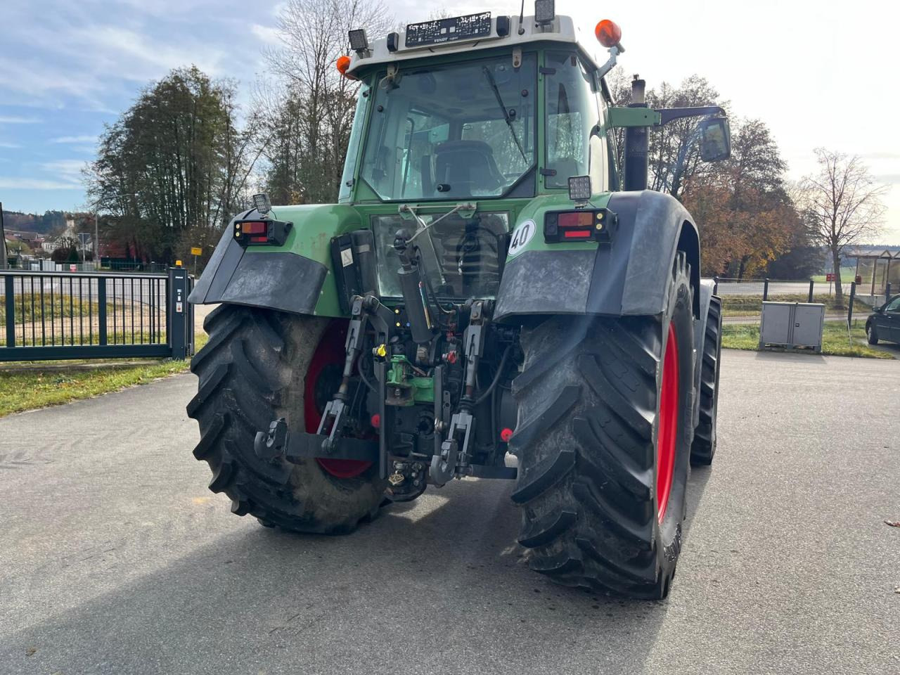 Fendt Favorit 818 Turboshift - جرار: صور 4 Fendt Favorit 818 Turboshift - جرار: صور 4