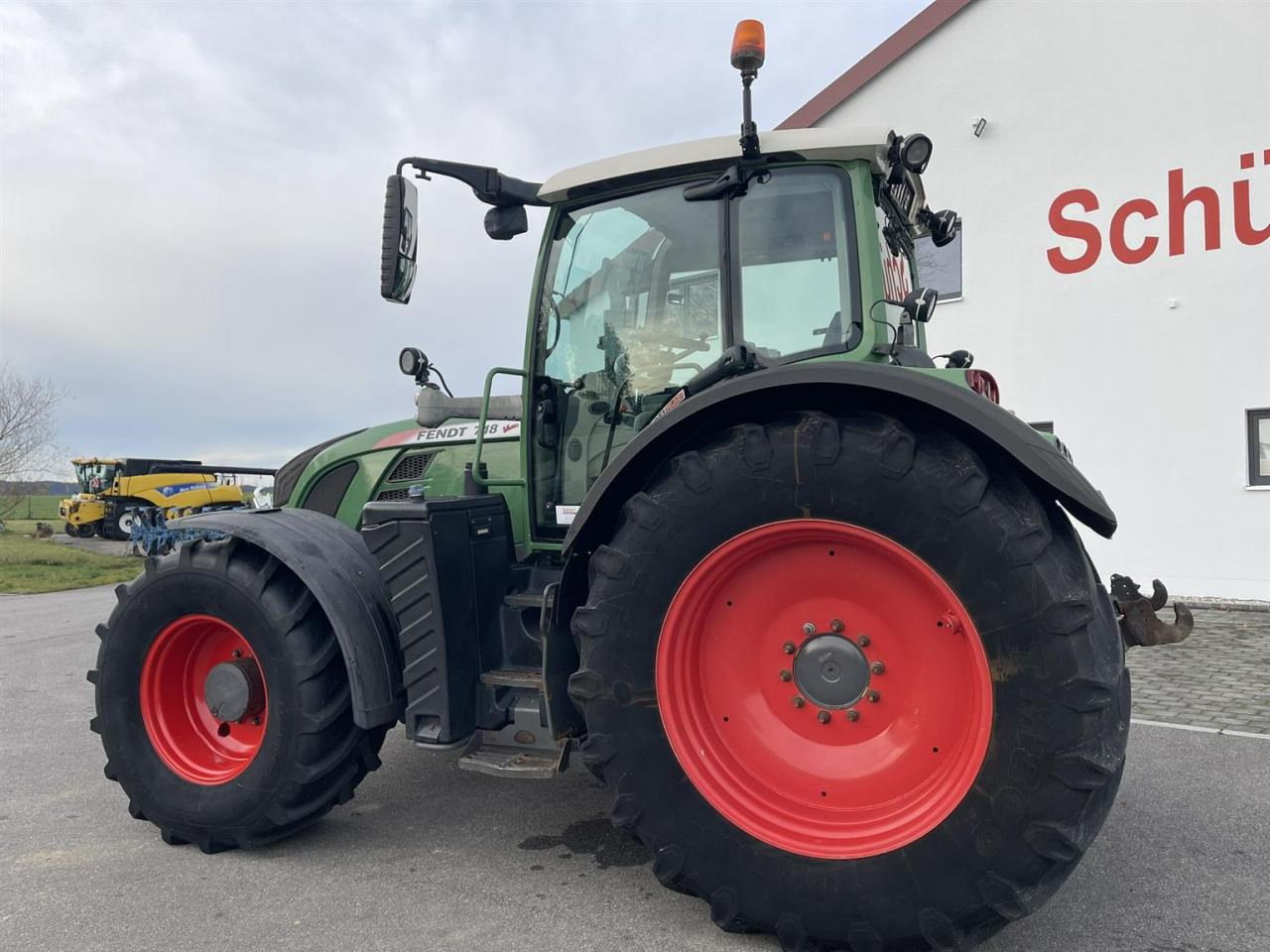 Fendt Fendt 718 Vario SCR GPS - جرار: صور 4 Fendt Fendt 718 Vario SCR GPS - جرار: صور 4