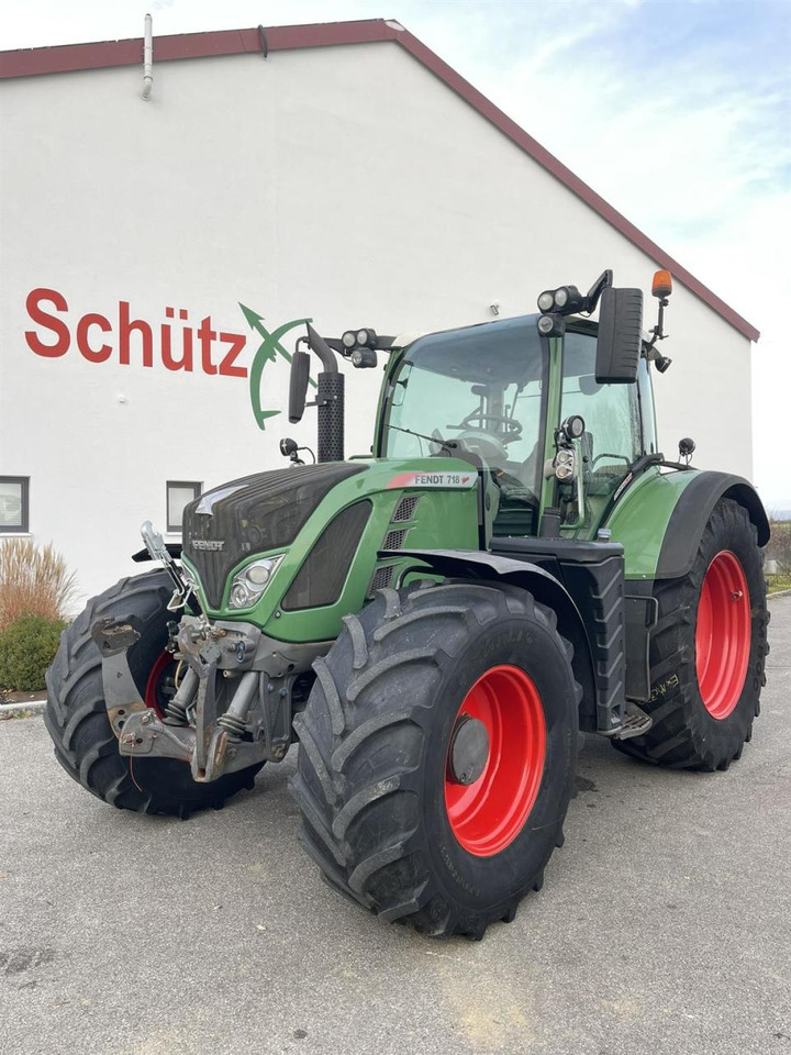 Fendt Fendt 718 Vario SCR Lenksystem, SERVICE neu, 724 720 - جرار: صور 1 Fendt Fendt 718 Vario SCR Lenksystem, SERVICE neu, 724 720 - جرار: صور 1