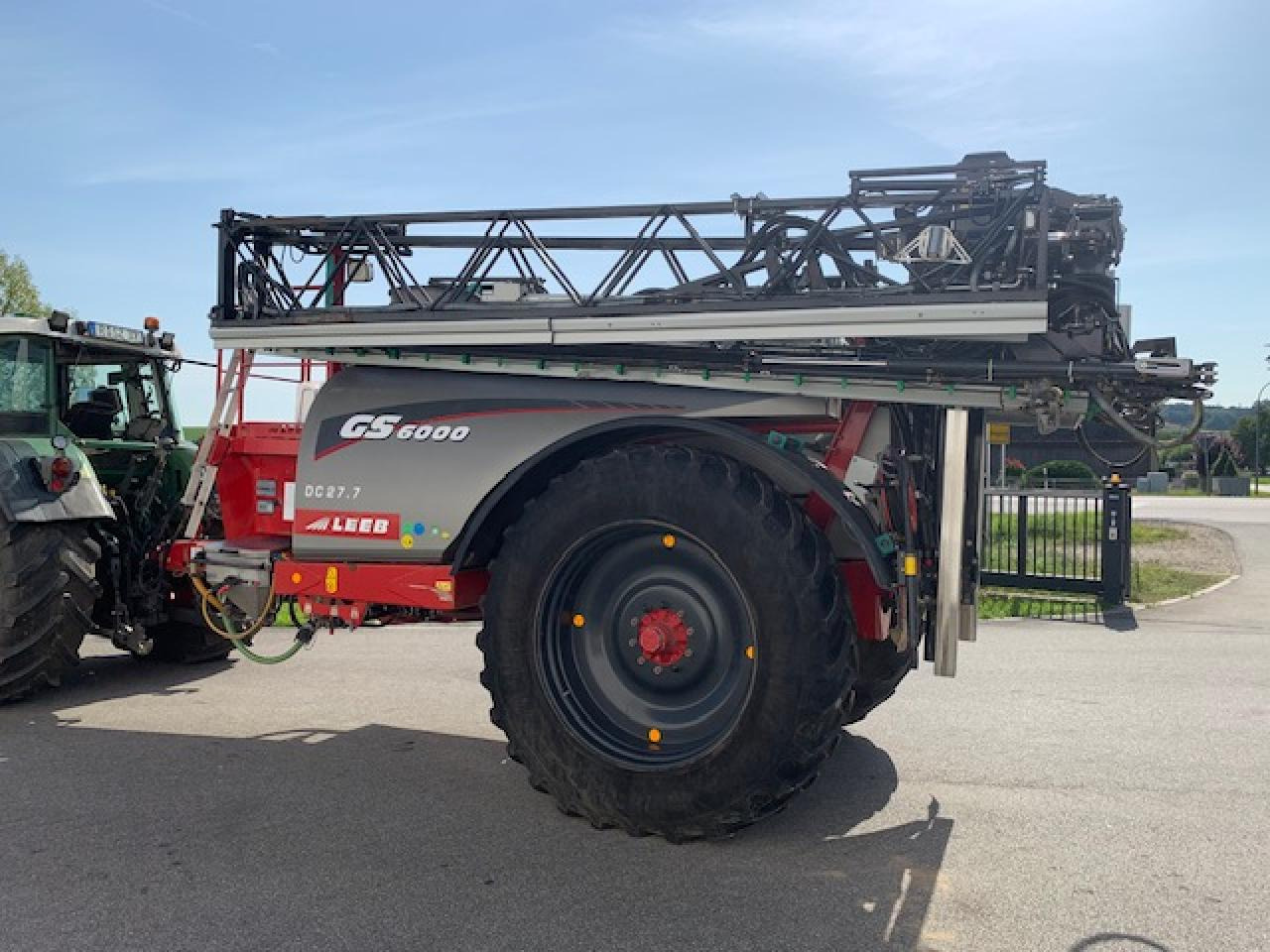 Horsch GS 6000, Lenkung, Section Distance Control - آلة الرش المقطورة: صور 4 Horsch GS 6000, Lenkung, Section Distance Control - آلة الرش المقطورة: صور 4