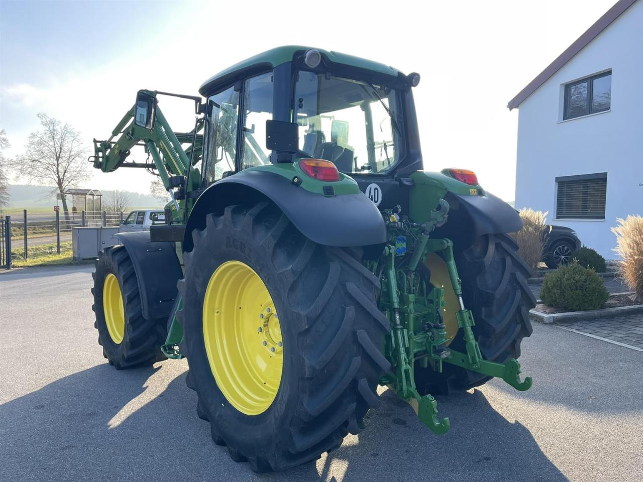 John Deere 6830 Power Quad plus Front-PTO Frontlader FZW - جرار: صور 3 John Deere 6830 Power Quad plus Front-PTO Frontlader FZW - جرار: صور 3
