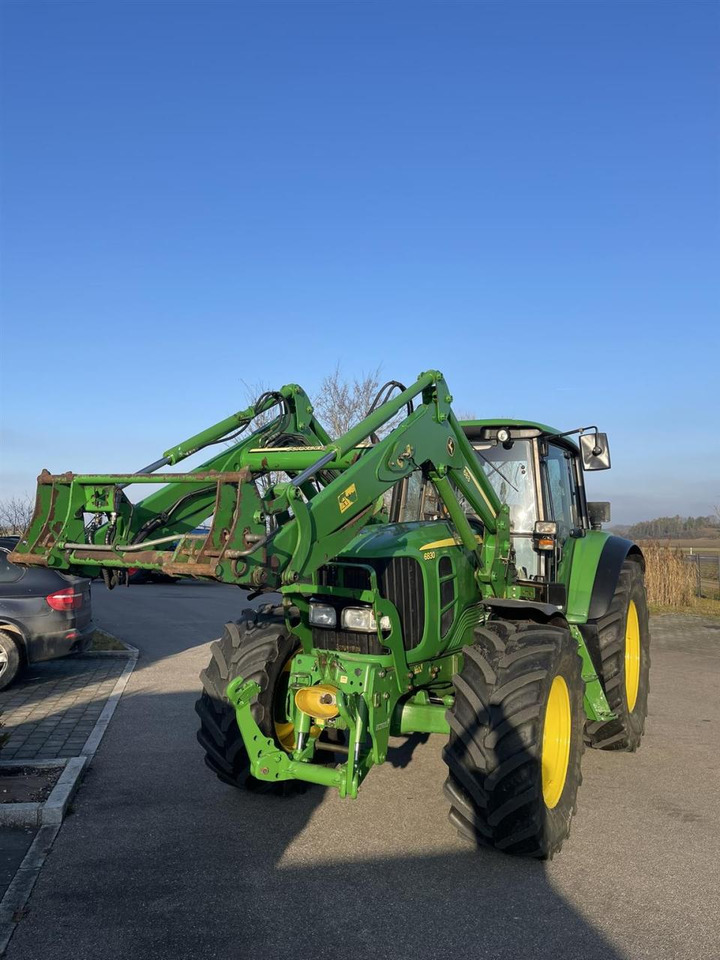 John Deere 6830 Power Quad plus Front-PTO Frontlader FZW - جرار: صور 5 John Deere 6830 Power Quad plus Front-PTO Frontlader FZW - جرار: صور 5