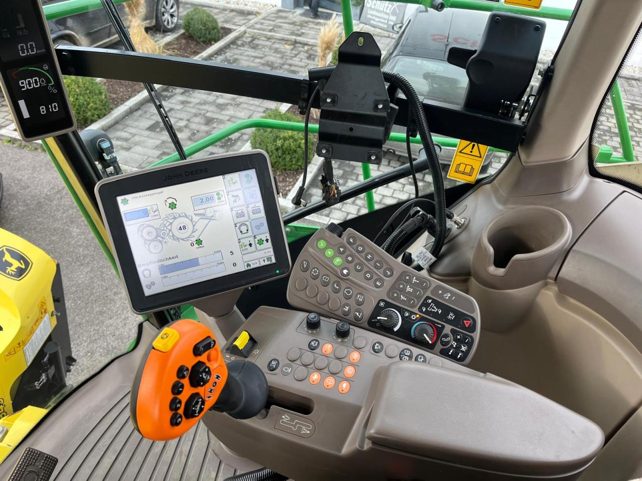 تأجير John Deere 8300i Feldhäcksler, Harvestlap, Pickup, Kemper, erst 910 Betriebsstunden, Baujahr 2018 John Deere 8300i Feldhäcksler, Harvestlap, Pickup, Kemper, erst 910 Betriebsstunden, Baujahr 2018: صور 14 تأجير John Deere 8300i Feldhäcksler, Harvestlap, Pickup, Kemper, erst 910 Betriebsstunden, Baujahr 2018 John Deere 8300i Feldhäcksler, Harvestlap, Pickup, Kemper, erst 910 Betriebsstunden, Baujahr 2018: صور 14