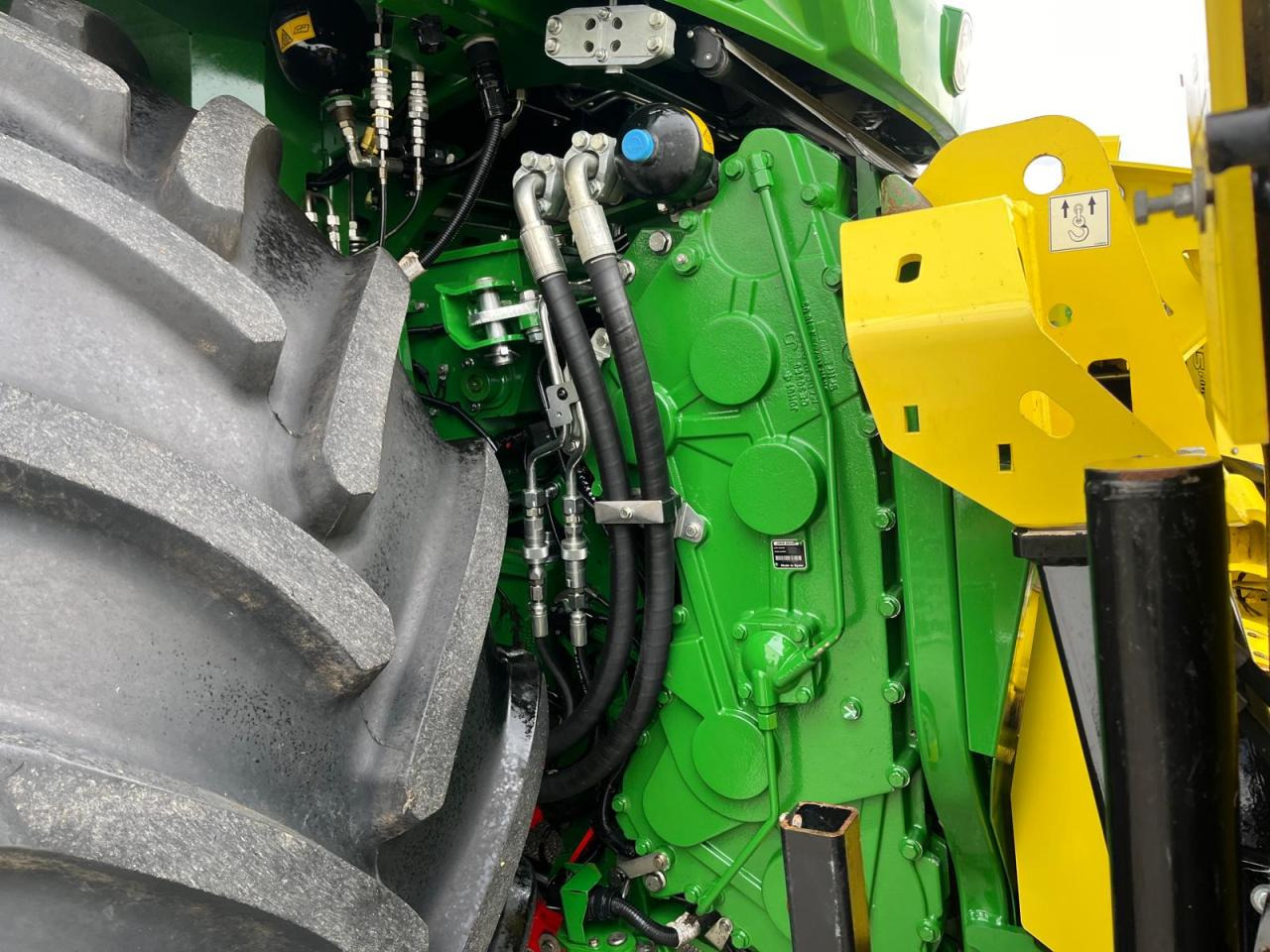 تأجير John Deere 8300i Feldhäcksler, Harvestlap, Pickup, Kemper, erst 910 Betriebsstunden, Baujahr 2018 John Deere 8300i Feldhäcksler, Harvestlap, Pickup, Kemper, erst 910 Betriebsstunden, Baujahr 2018: صور 8 تأجير John Deere 8300i Feldhäcksler, Harvestlap, Pickup, Kemper, erst 910 Betriebsstunden, Baujahr 2018 John Deere 8300i Feldhäcksler, Harvestlap, Pickup, Kemper, erst 910 Betriebsstunden, Baujahr 2018: صور 8