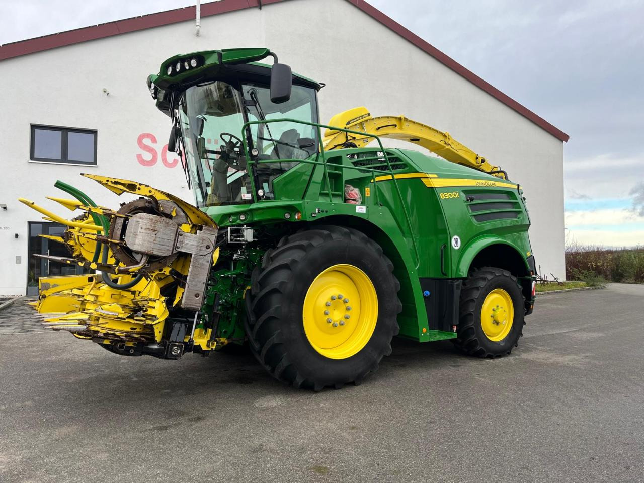 John Deere 8300i, Harvestlap, Pickup, Kemper, 910Bh - حصادة الأعلاف: صور 2 John Deere 8300i, Harvestlap, Pickup, Kemper, 910Bh - حصادة الأعلاف: صور 2