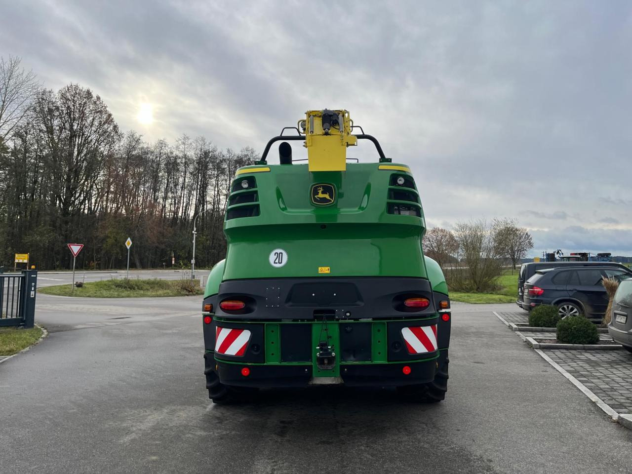 John Deere 8300i, Harvestlap, Pickup, Kemper, 910Bh - حصادة الأعلاف: صور 4 John Deere 8300i, Harvestlap, Pickup, Kemper, 910Bh - حصادة الأعلاف: صور 4