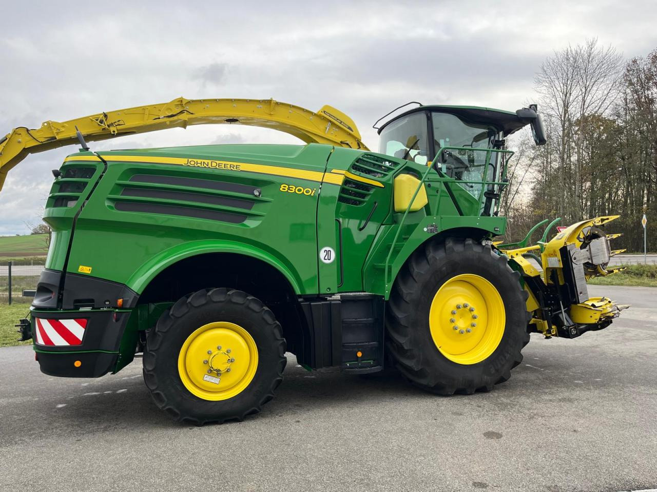 John Deere 8300i, Harvestlap, Pickup, Kemper, 910Bh - حصادة الأعلاف: صور 5 John Deere 8300i, Harvestlap, Pickup, Kemper, 910Bh - حصادة الأعلاف: صور 5