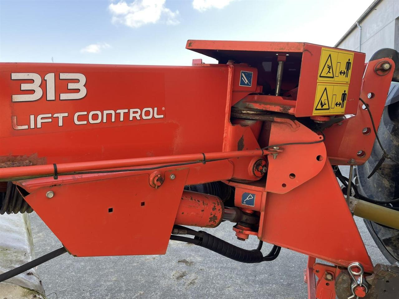 تأجير Kuhn Kuhn FC 313, Lift Control Aufbereiter Kuhn Kuhn FC 313, Lift Control Aufbereiter: صور 9
