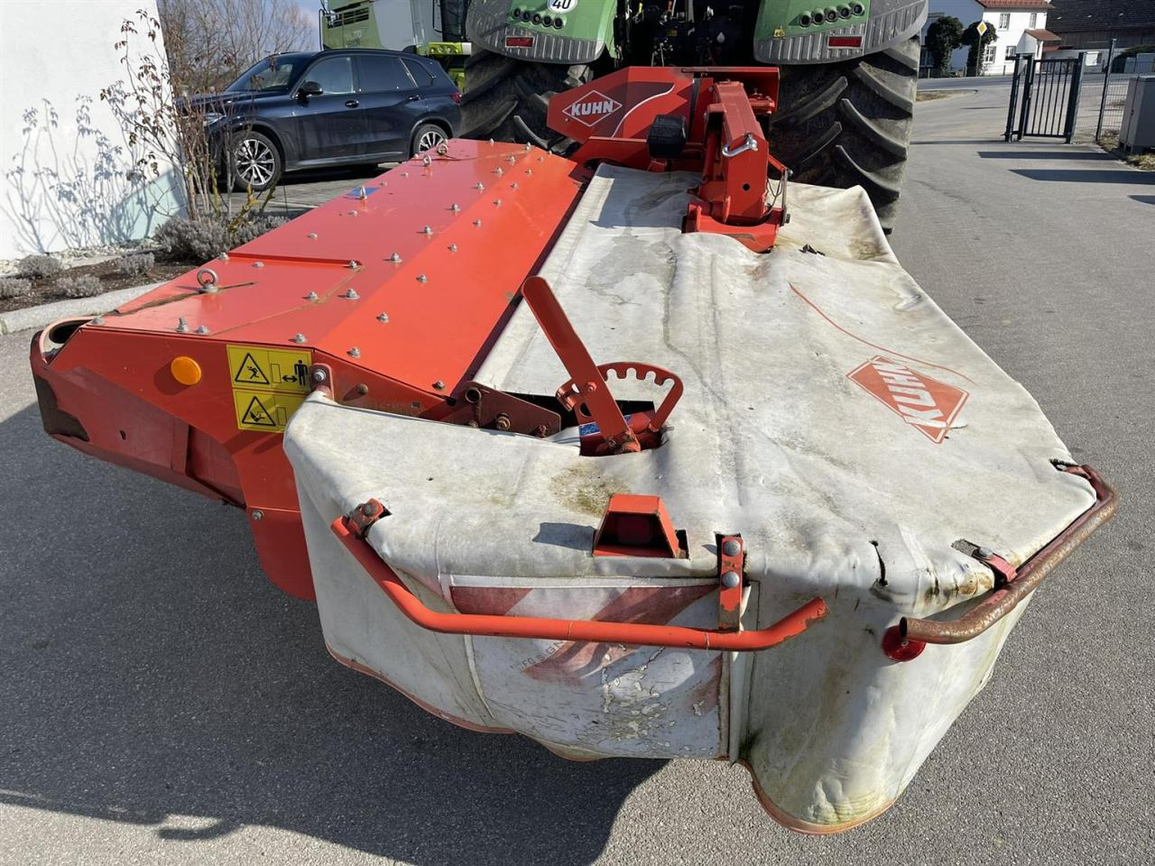 Kuhn Kuhn FC 313, Lift Control Aufbereiter - جزازة: صور 2 Kuhn Kuhn FC 313, Lift Control Aufbereiter - جزازة: صور 2