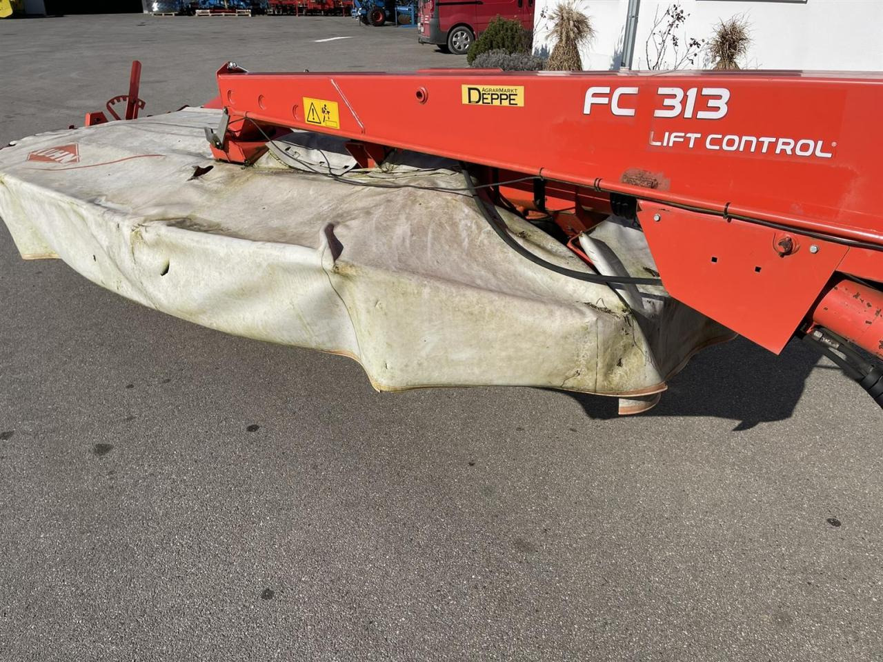 Kuhn Kuhn Mähwerk FC 313, Lift Control Aufbereiter - جزازة: صور 5 Kuhn Kuhn Mähwerk FC 313, Lift Control Aufbereiter - جزازة: صور 5